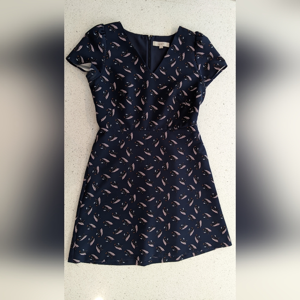 LOFT Floral Dress